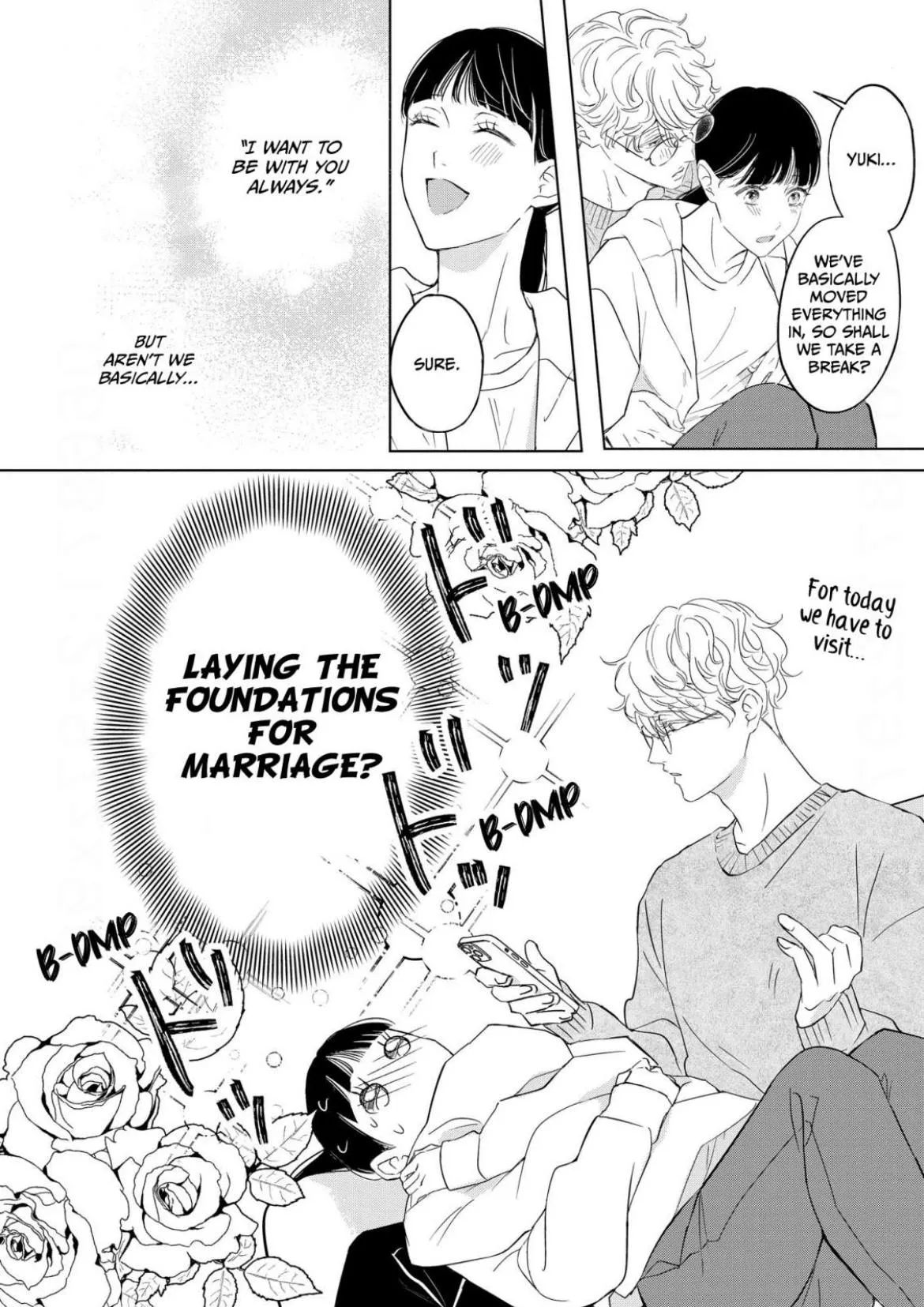 The Junior Who Was Too Cute Was Actually Very XXX Chapter 5 page 36 - 