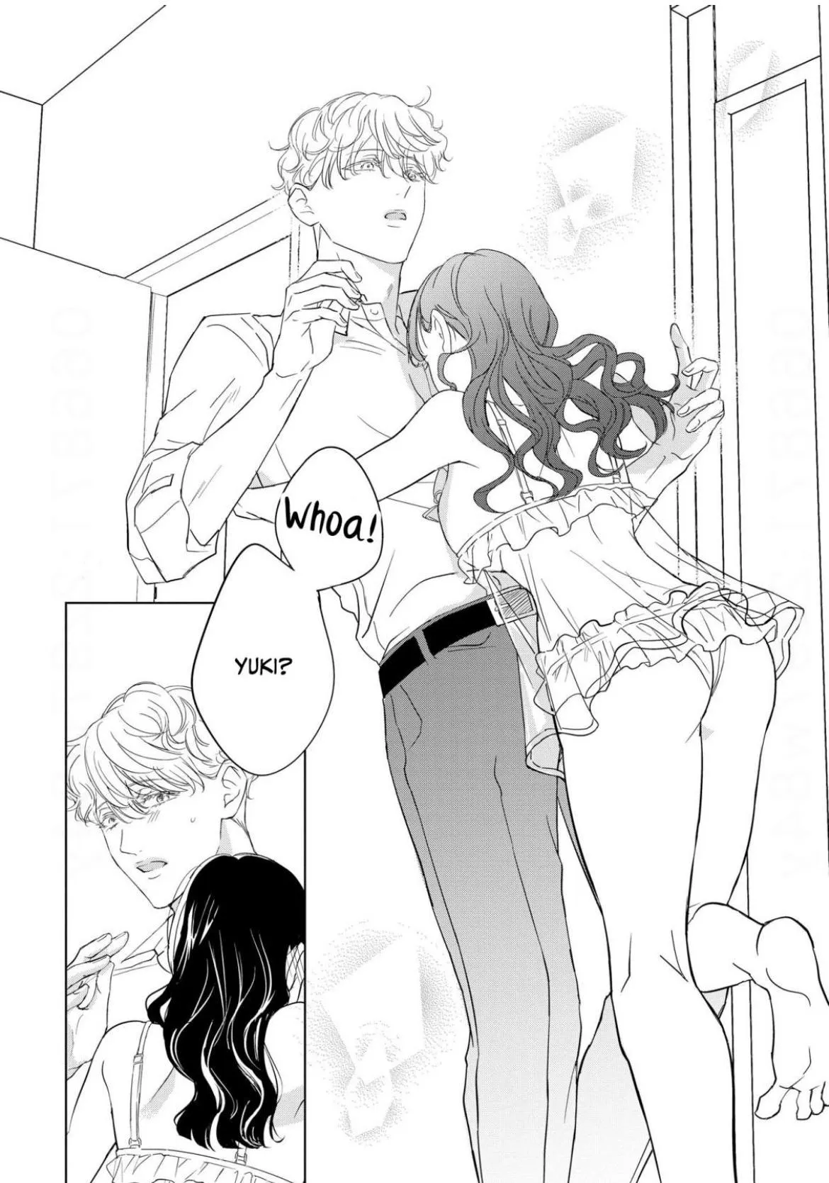 The Junior Who Was Too Cute Was Actually Very XXX Chapter 6 page 12 - 