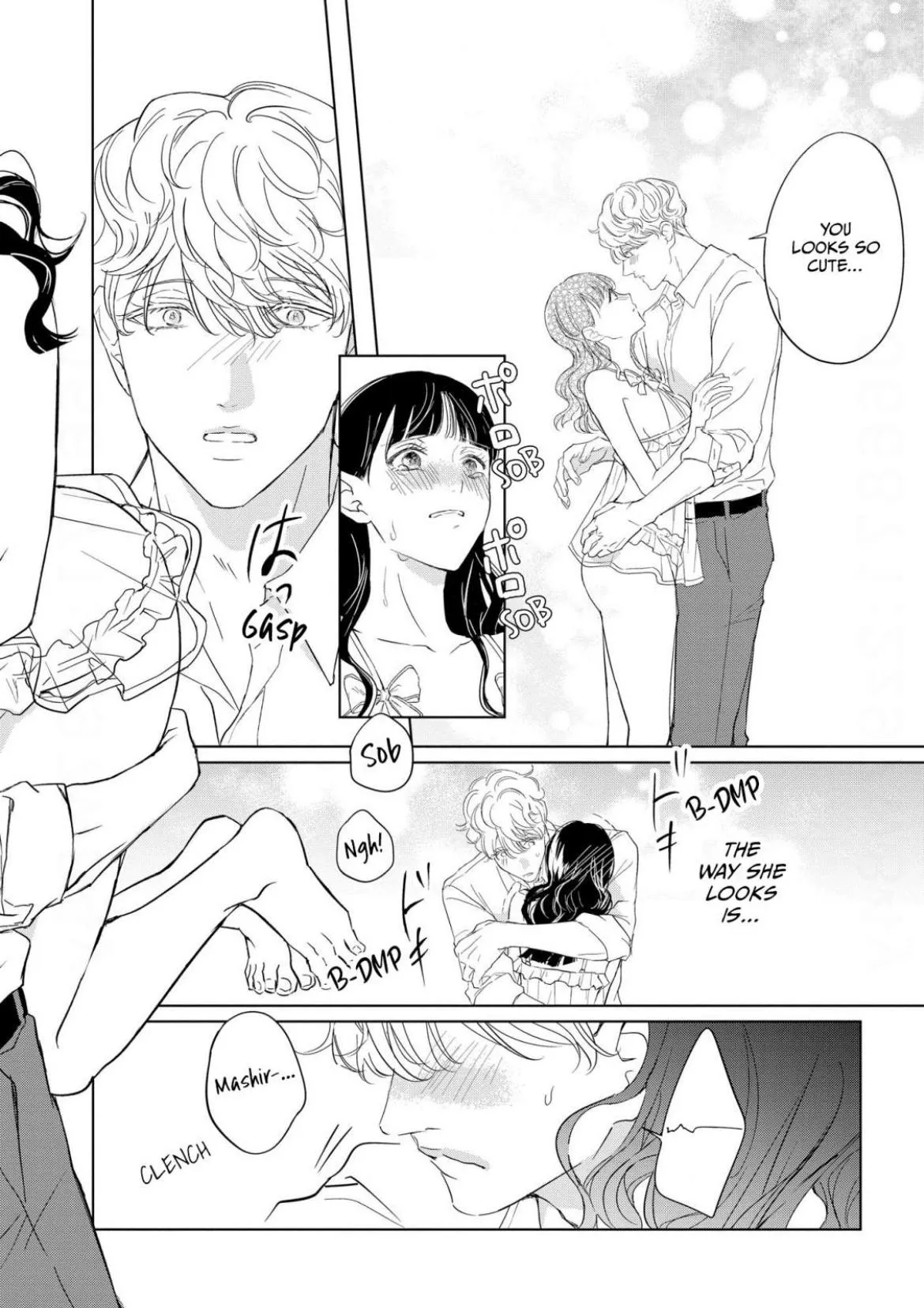 The Junior Who Was Too Cute Was Actually Very XXX Chapter 6 page 14 - 