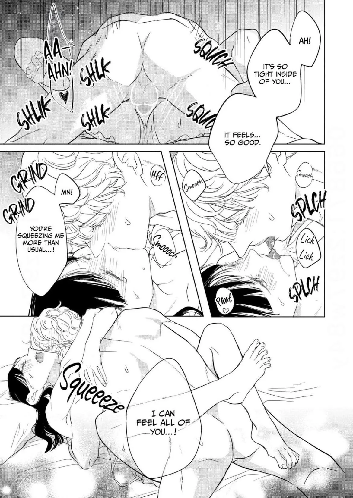 The Junior Who Was Too Cute Was Actually Very XXX Chapter 6 page 27 - 