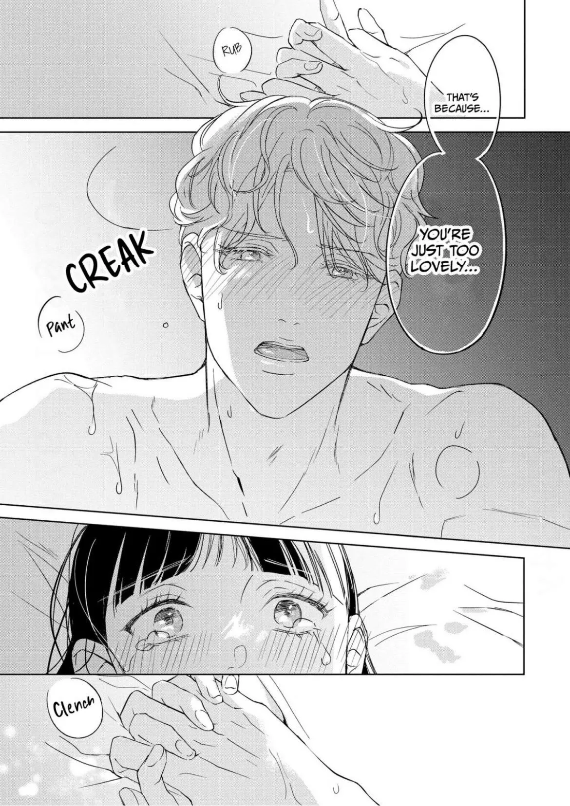 The Junior Who Was Too Cute Was Actually Very XXX Chapter 6 page 29 - 