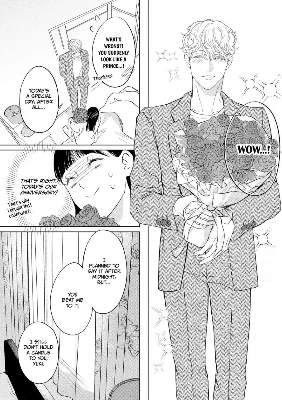 The Junior Who Was Too Cute Was Actually Very XXX Chapter 6 page 33 - 