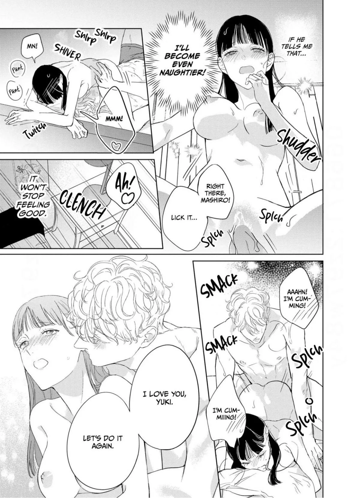 The Junior Who Was Too Cute Was Actually Very XXX Chapter 6 page 37 - 