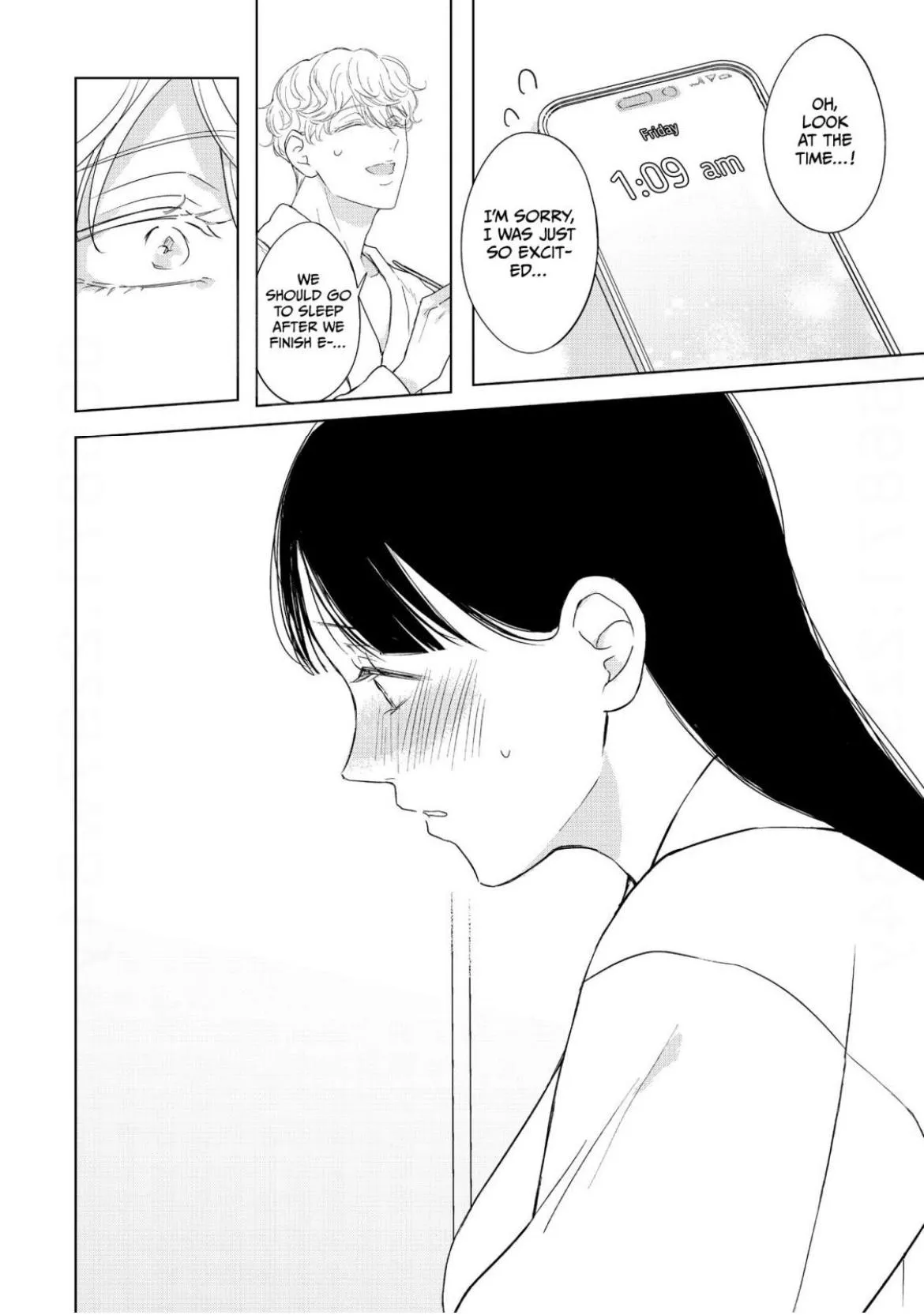 The Junior Who Was Too Cute Was Actually Very XXX Chapter 6 page 47 - 