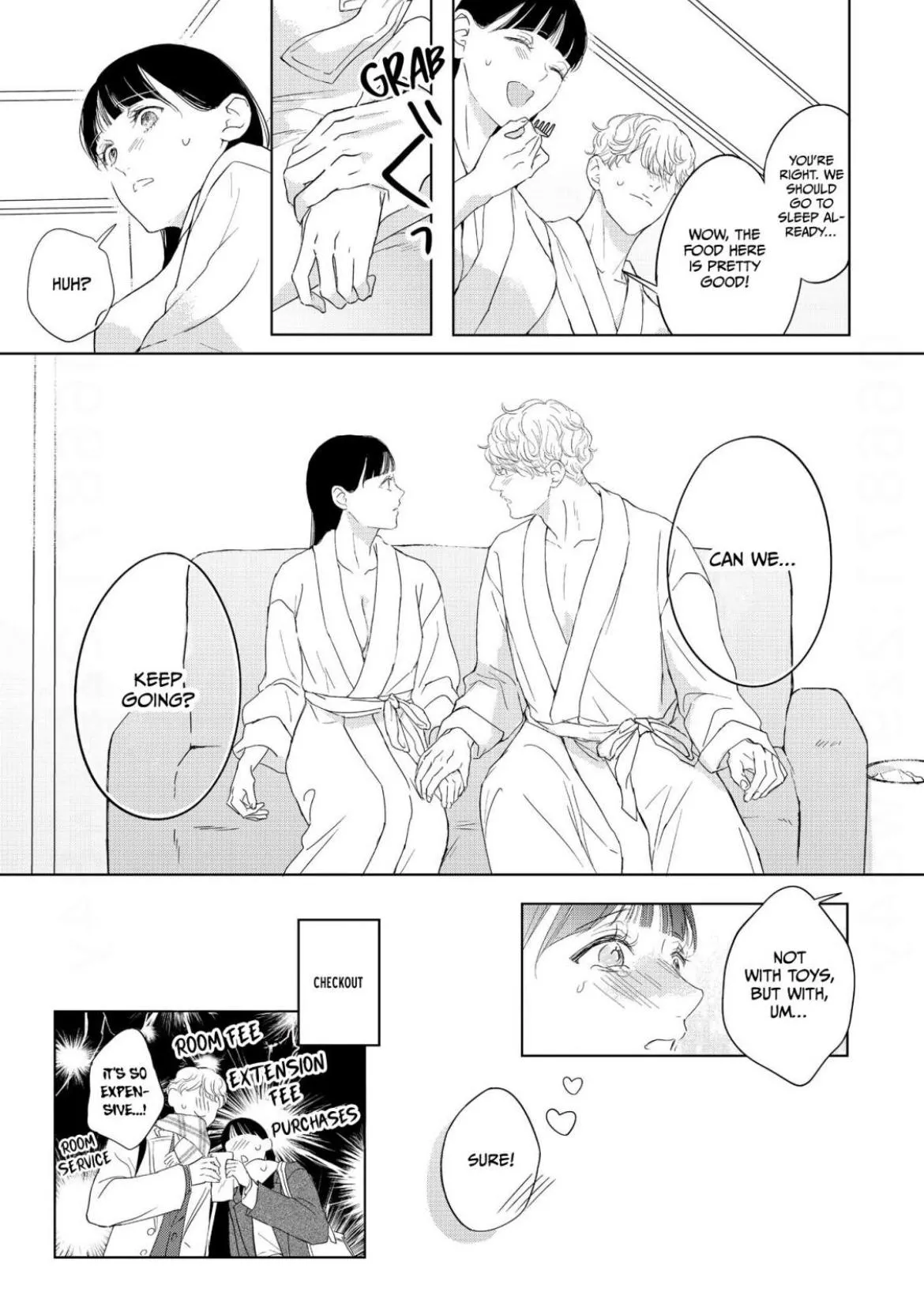 The Junior Who Was Too Cute Was Actually Very XXX Chapter 6 page 48 - 