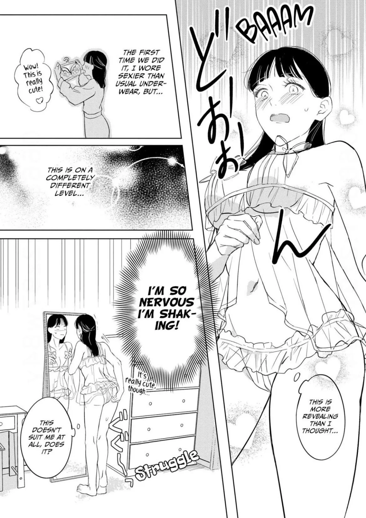 The Junior Who Was Too Cute Was Actually Very XXX Chapter 6 page 9 - 