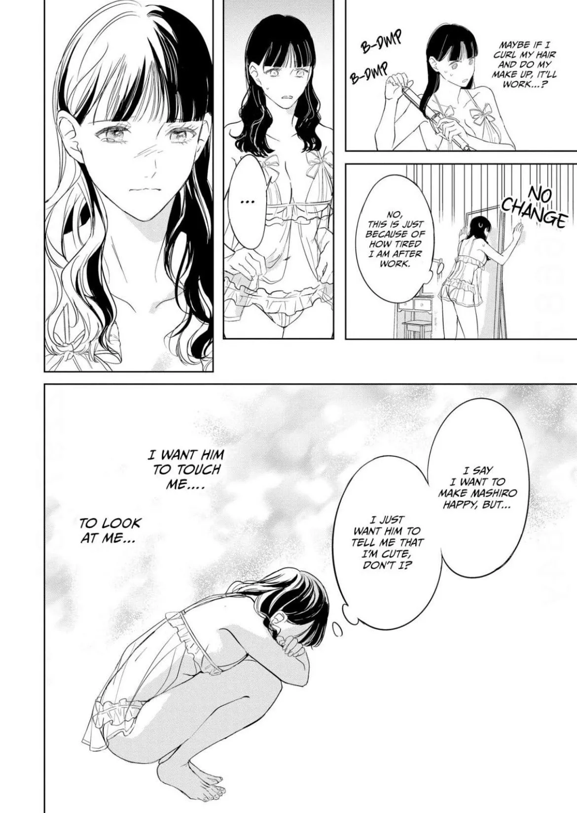The Junior Who Was Too Cute Was Actually Very XXX Chapter 6 page 10 - 