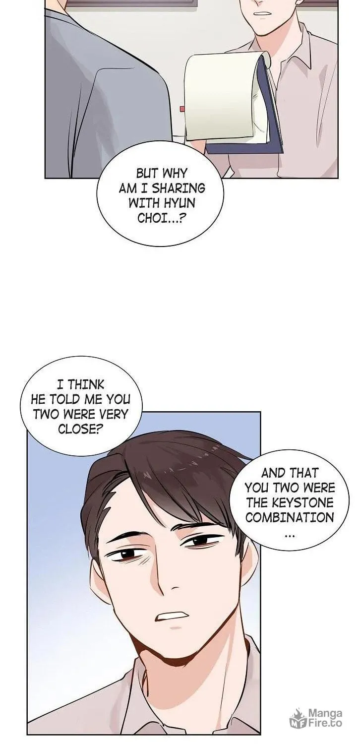 The Keystone Romantic Combination Chapter 12 page 24 - 