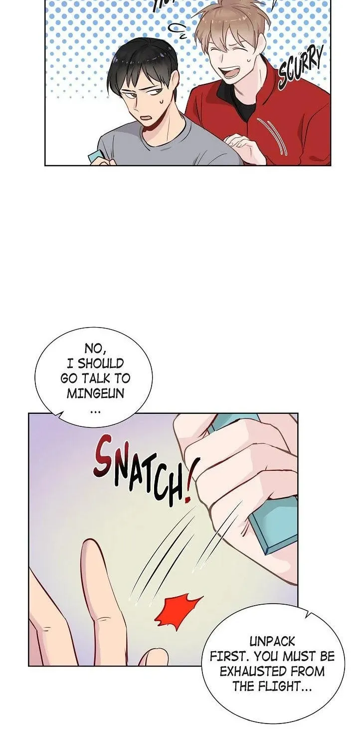 The Keystone Romantic Combination Chapter 12 page 8 - 