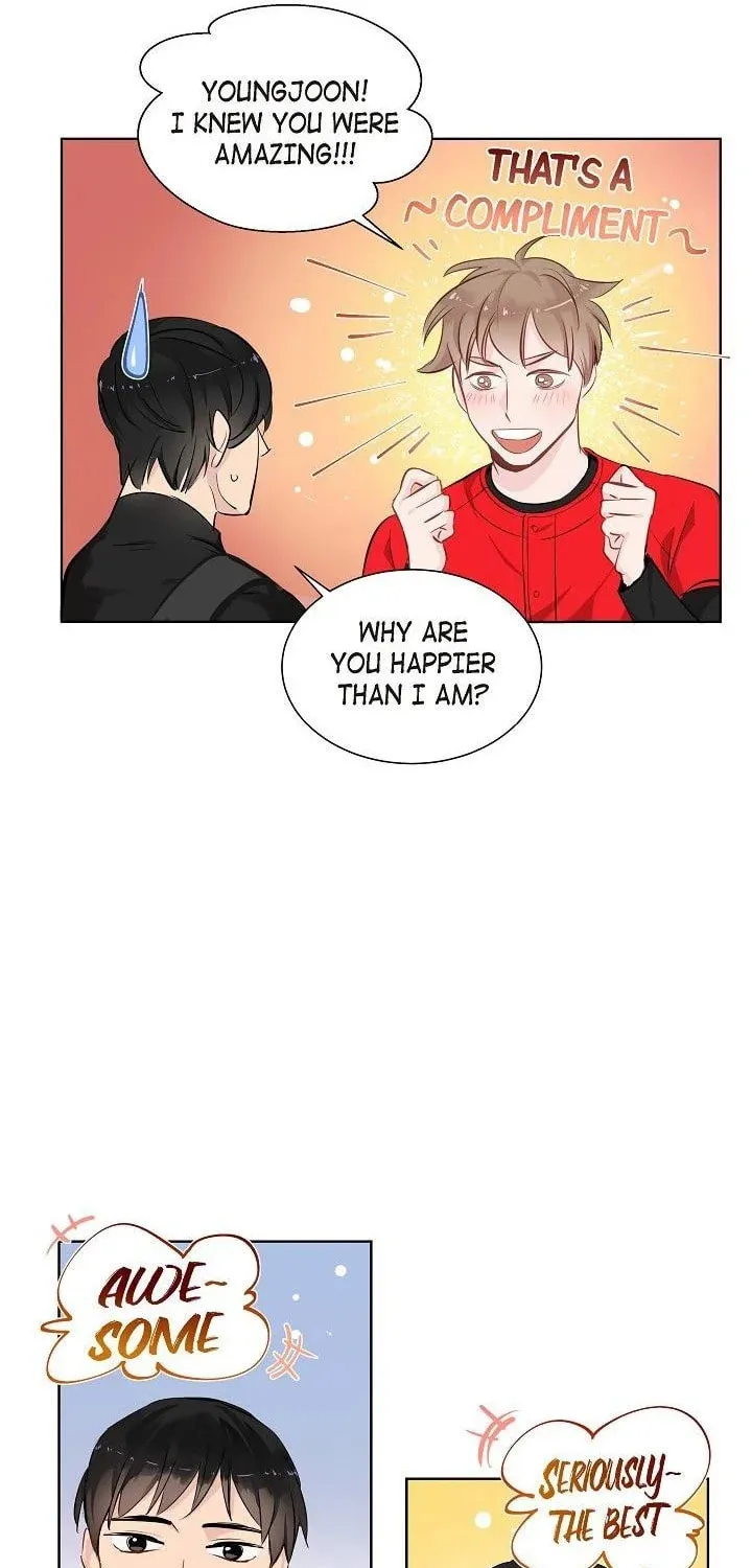 The Keystone Romantic Combination Chapter 13 page 27 - 
