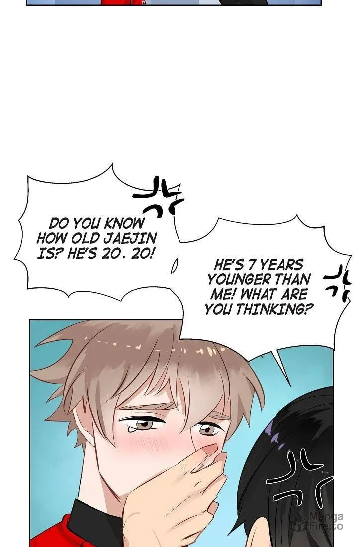 The Keystone Romantic Combination Chapter 25 page 36 - 