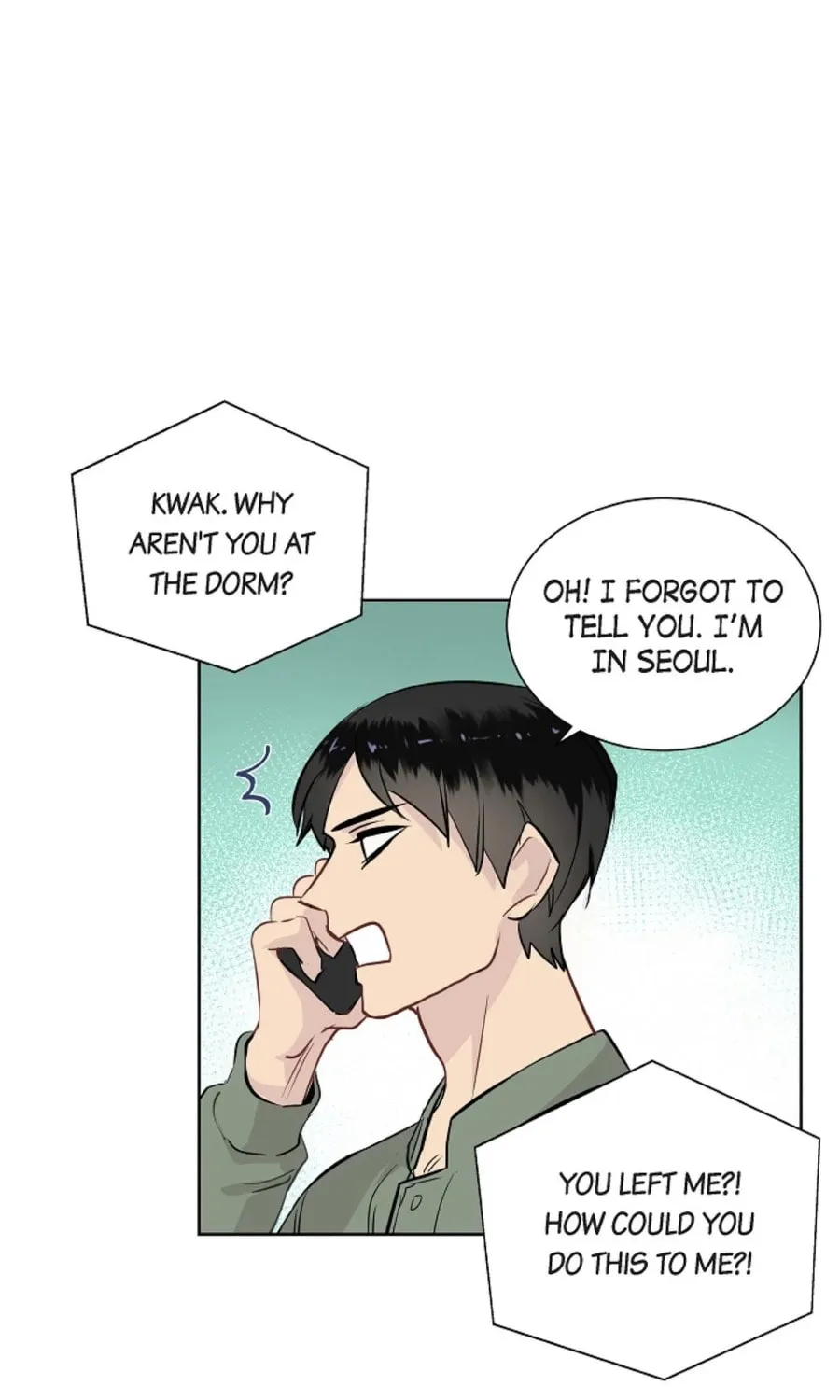 The Keystone Romantic Combination Chapter 27 page 27 - 