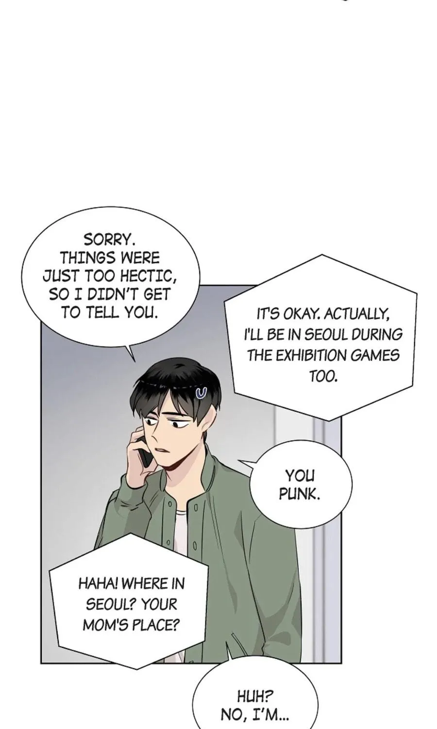 The Keystone Romantic Combination Chapter 27 page 29 - 