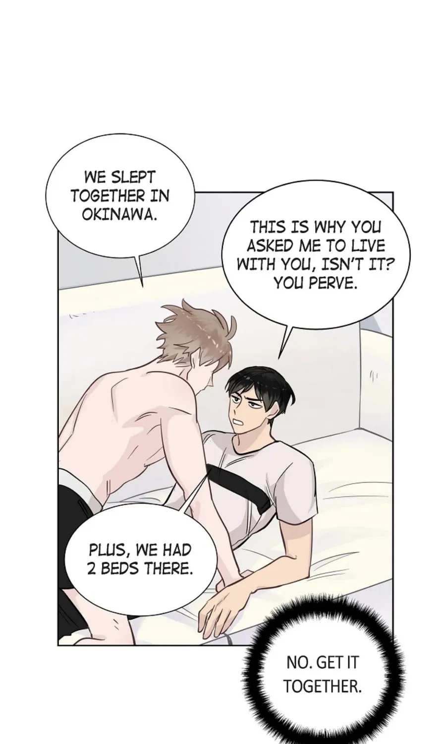 The Keystone Romantic Combination Chapter 28 page 13 - 