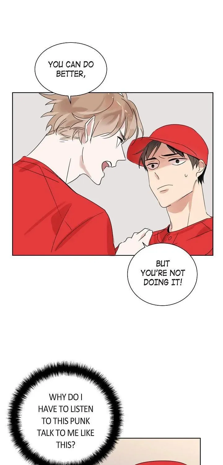 The Keystone Romantic Combination Chapter 3 page 19 - 