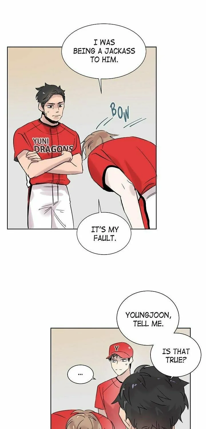 The Keystone Romantic Combination Chapter 3 page 32 - 