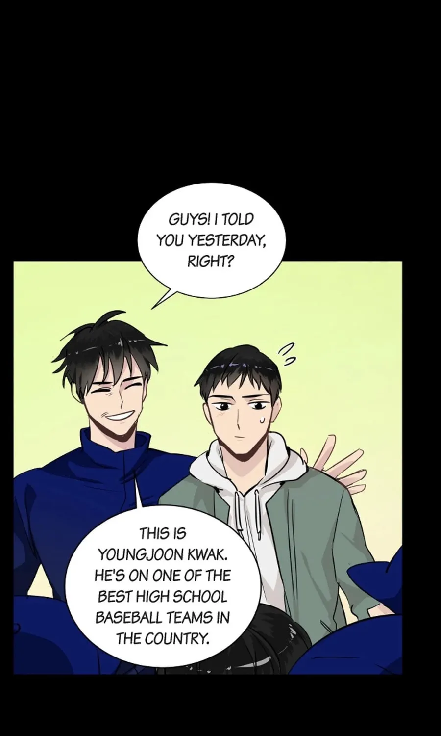 The Keystone Romantic Combination Chapter 30 page 55 - 
