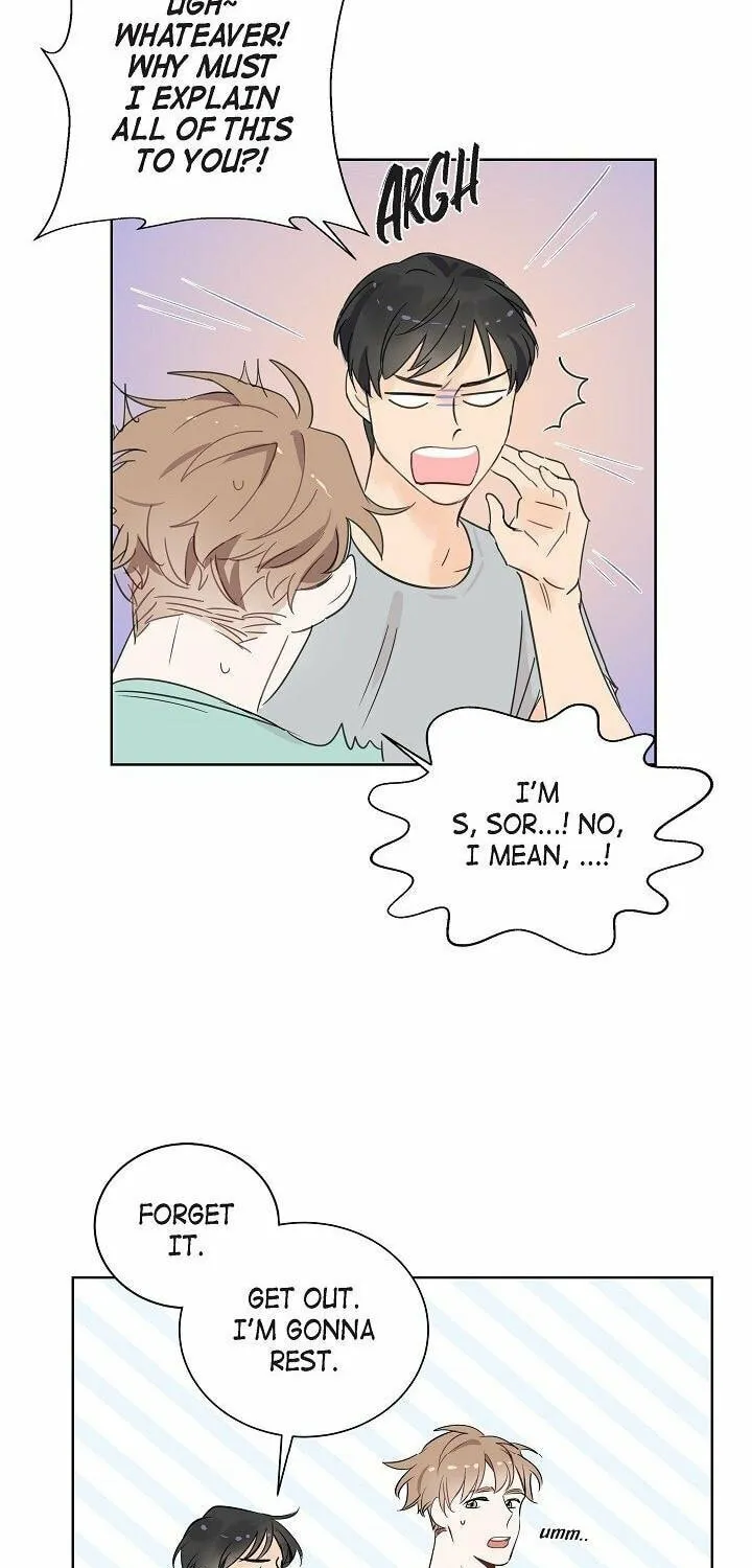 The Keystone Romantic Combination Chapter 4 page 21 - 