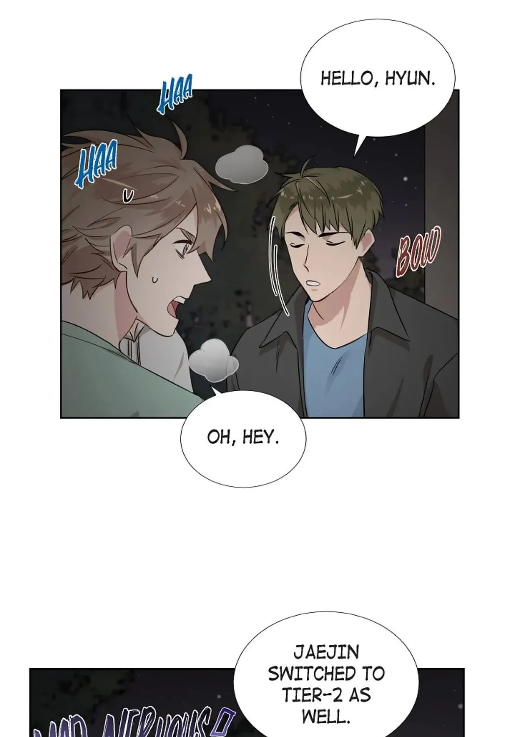 The Keystone Romantic Combination Chapter 41 page 21 - 