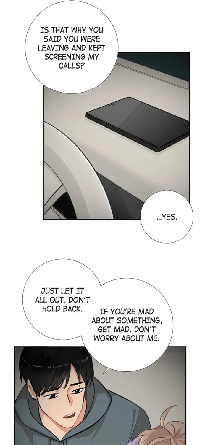 The Keystone Romantic Combination Chapter 49 page 21 - 