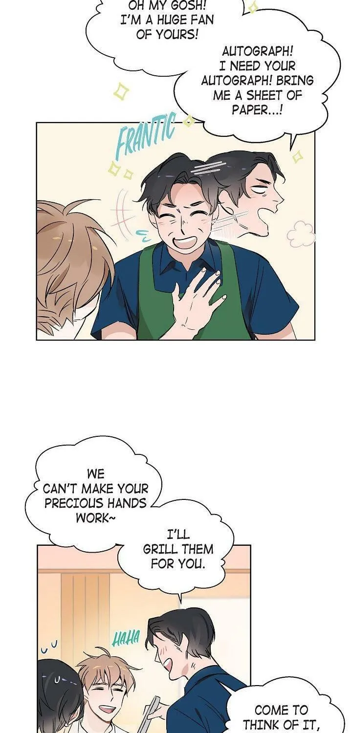 The Keystone Romantic Combination Chapter 5 page 18 - 