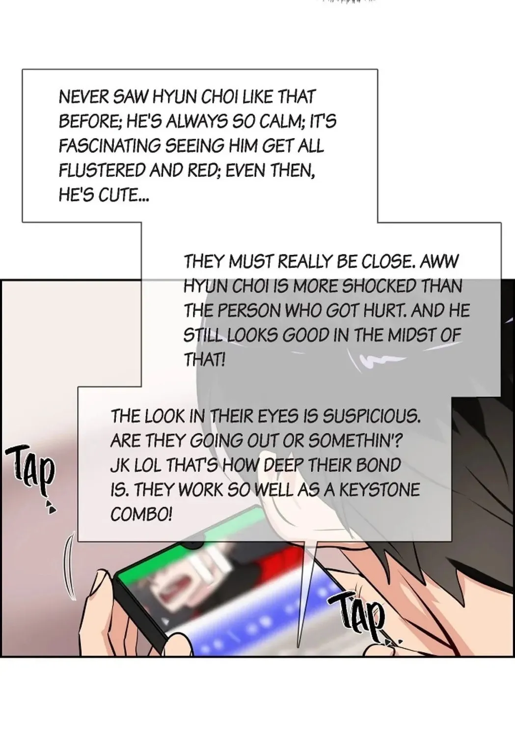 The Keystone Romantic Combination Chapter 52 page 87 - 
