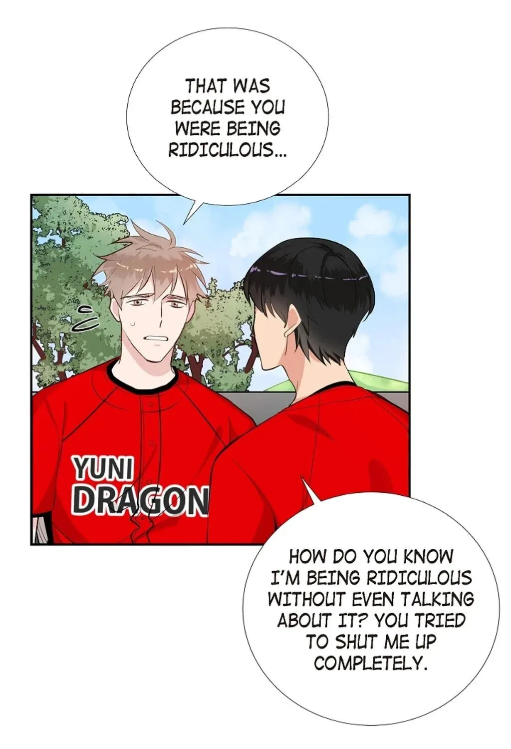 The Keystone Romantic Combination Chapter 59 page 37 - 