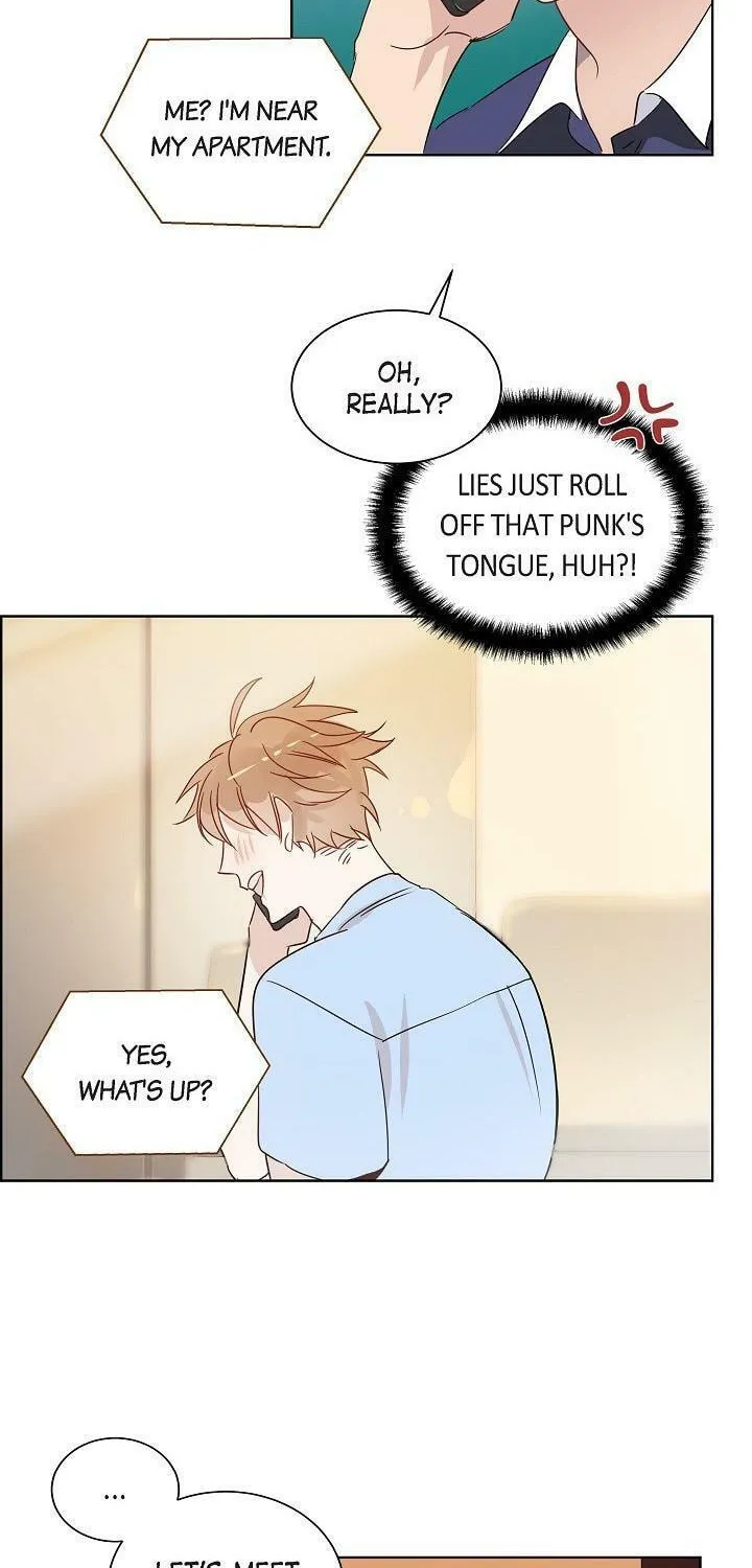 The Keystone Romantic Combination Chapter 8 page 6 - 
