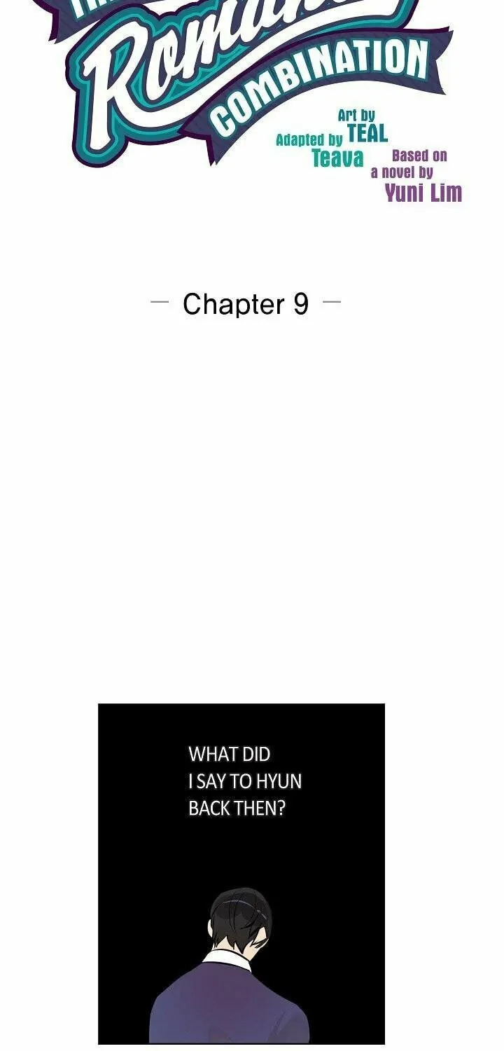 The Keystone Romantic Combination Chapter 9 page 5 - 