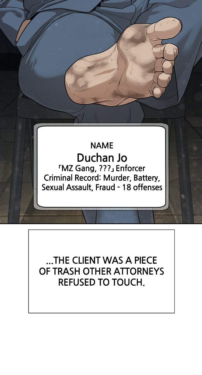 The Killer Attorney Ep. 1 - I Thought This Would Turn My Life Around page 40 - 