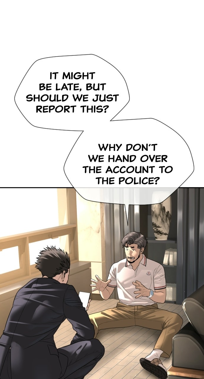 The Killer Attorney Ep. 21 - What Are You Doing, Sir? page 147 - 
