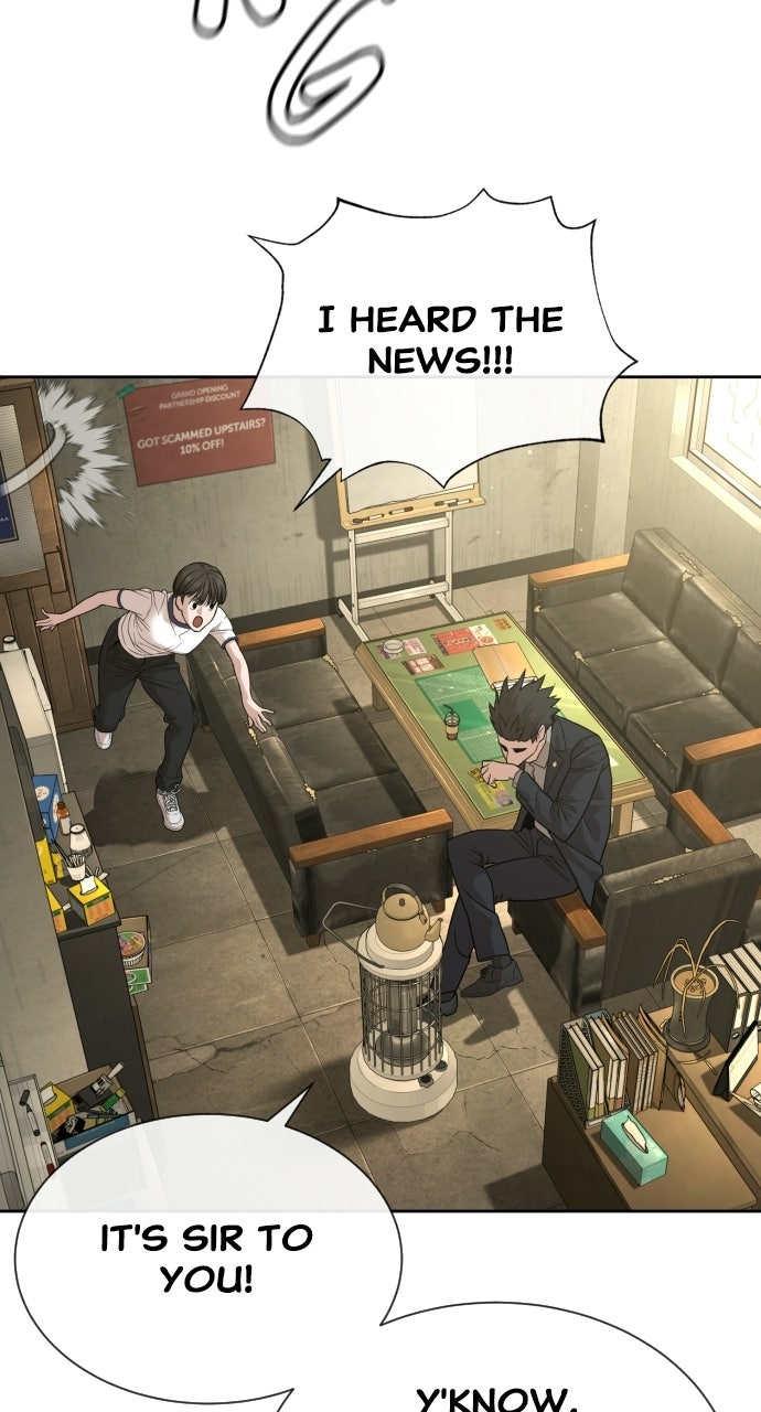 The Killer Attorney Ep. 2 - Who Pulls Off Disguises This Well? page 103 - 