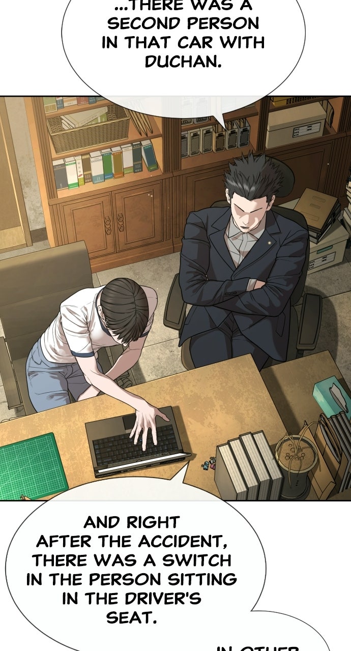 The Killer Attorney Ep. 2 - Who Pulls Off Disguises This Well? page 125 - 