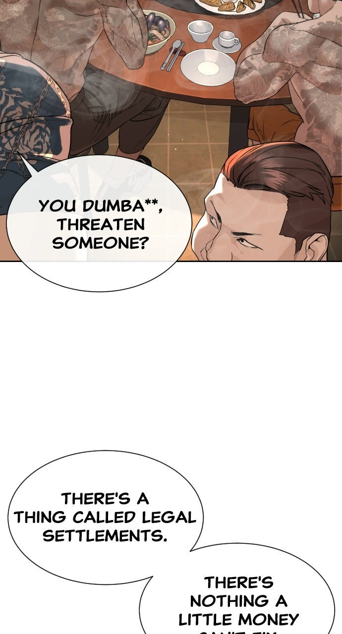 The Killer Attorney Ep. 2 - Who Pulls Off Disguises This Well? page 155 - 