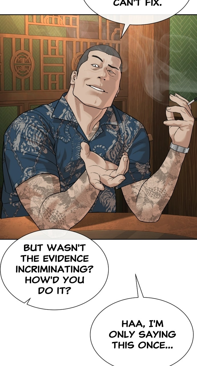 The Killer Attorney Ep. 2 - Who Pulls Off Disguises This Well? page 156 - 
