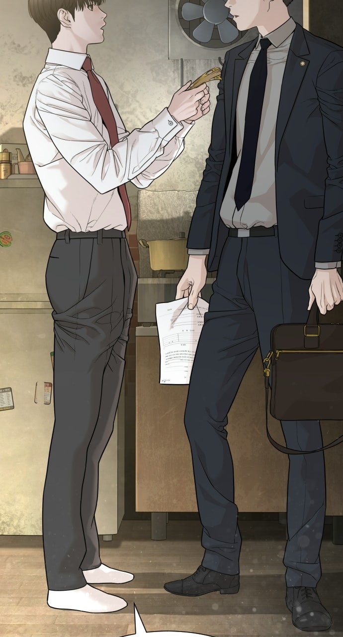 The Killer Attorney Ep. 2 - Who Pulls Off Disguises This Well? page 4 - 