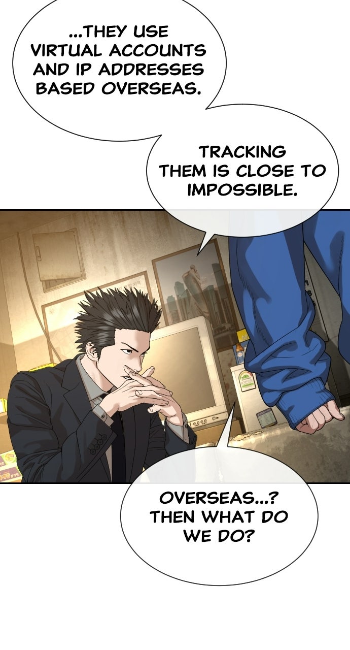 The Killer Attorney Ep. 3 - Who on Earth Is Crystal? page 165 - 