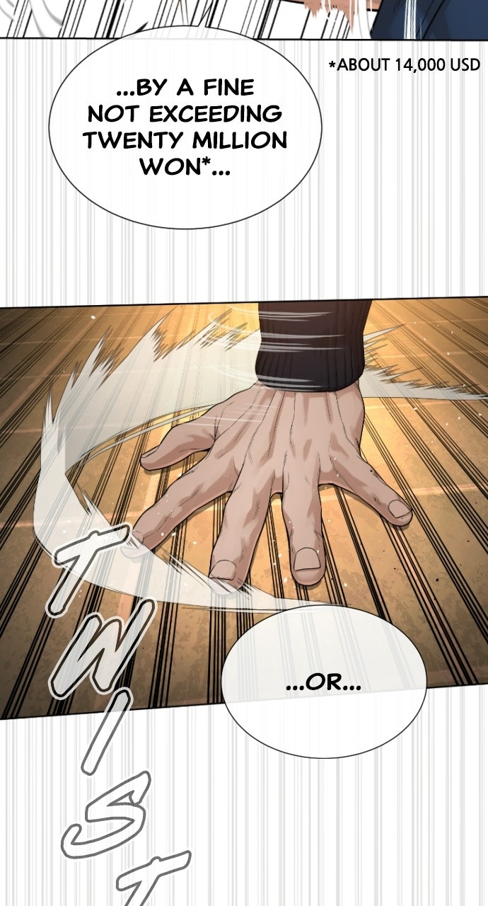 The Killer Attorney Ep. 3 - Who on Earth Is Crystal? page 84 - 