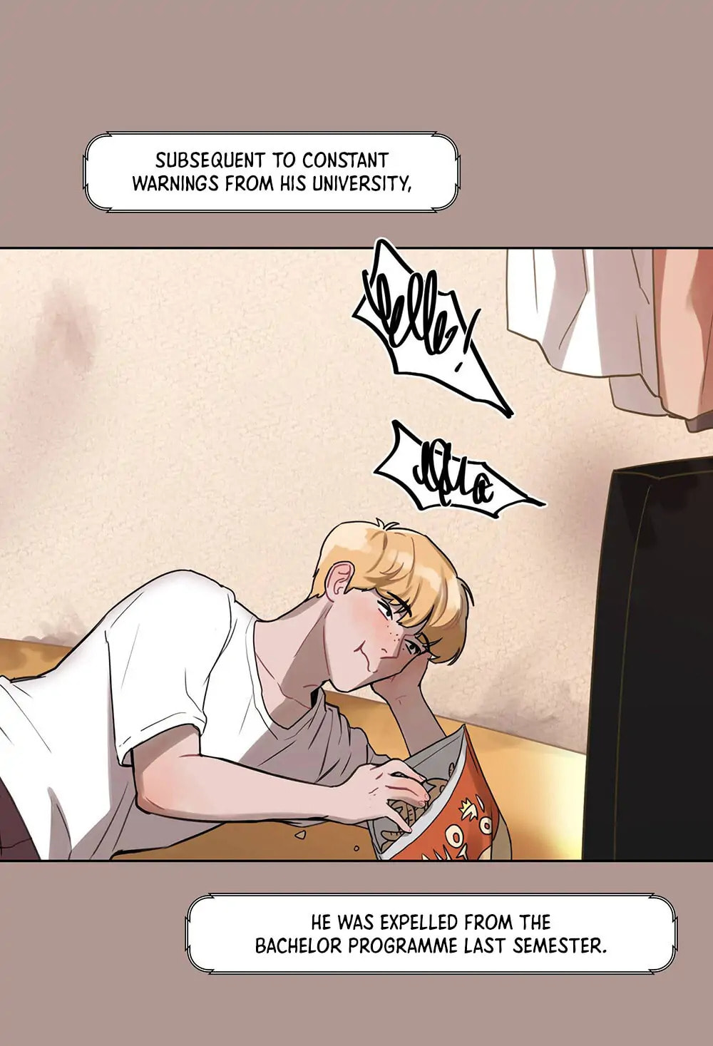 The Killer Lives Next Door Chapter 2 page 12 - 