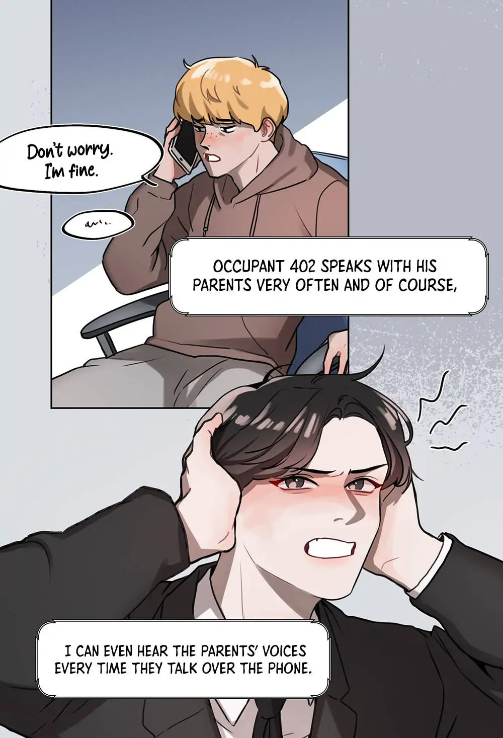 The Killer Lives Next Door Chapter 2 page 14 - 