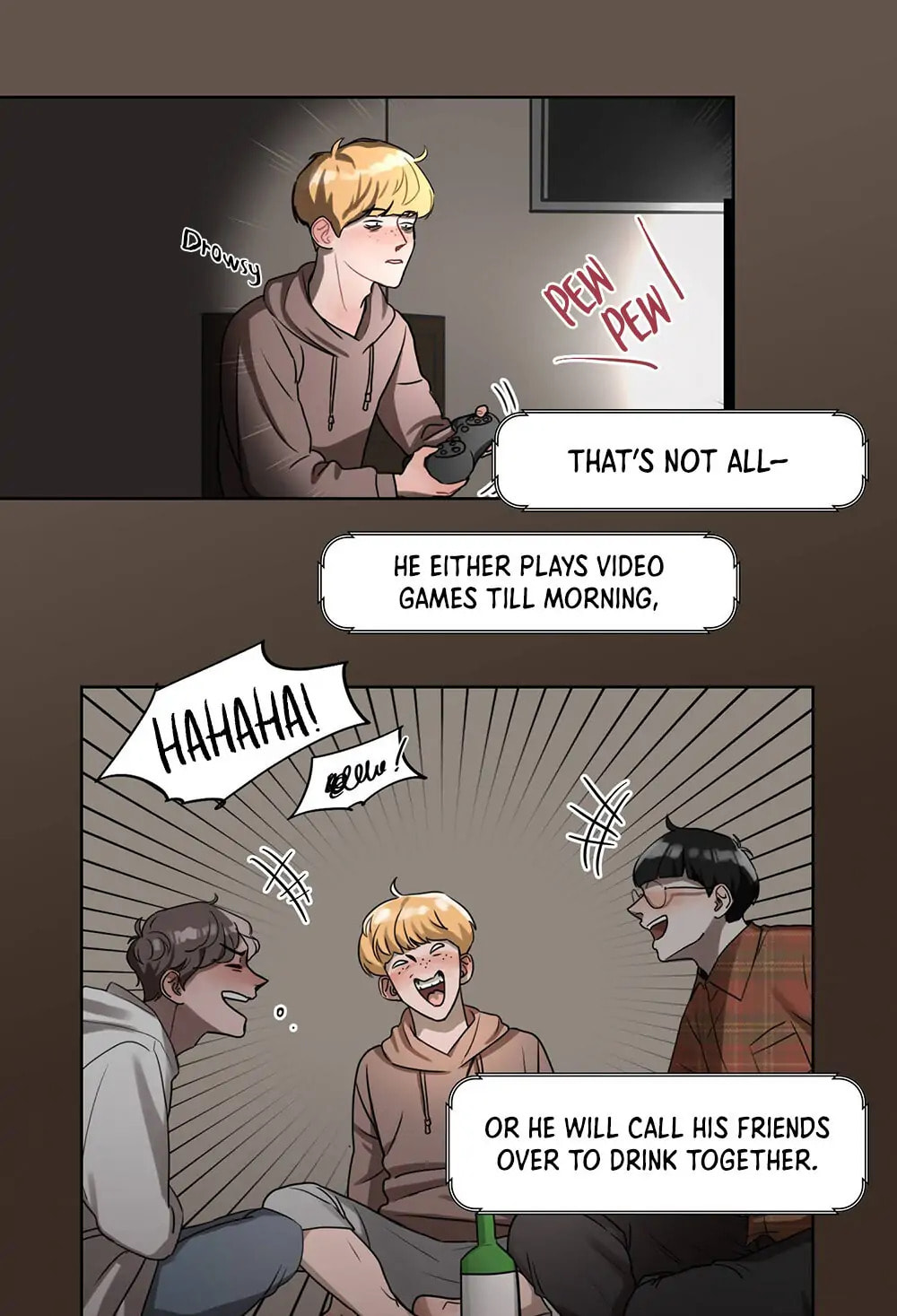 The Killer Lives Next Door Chapter 2 page 15 - 