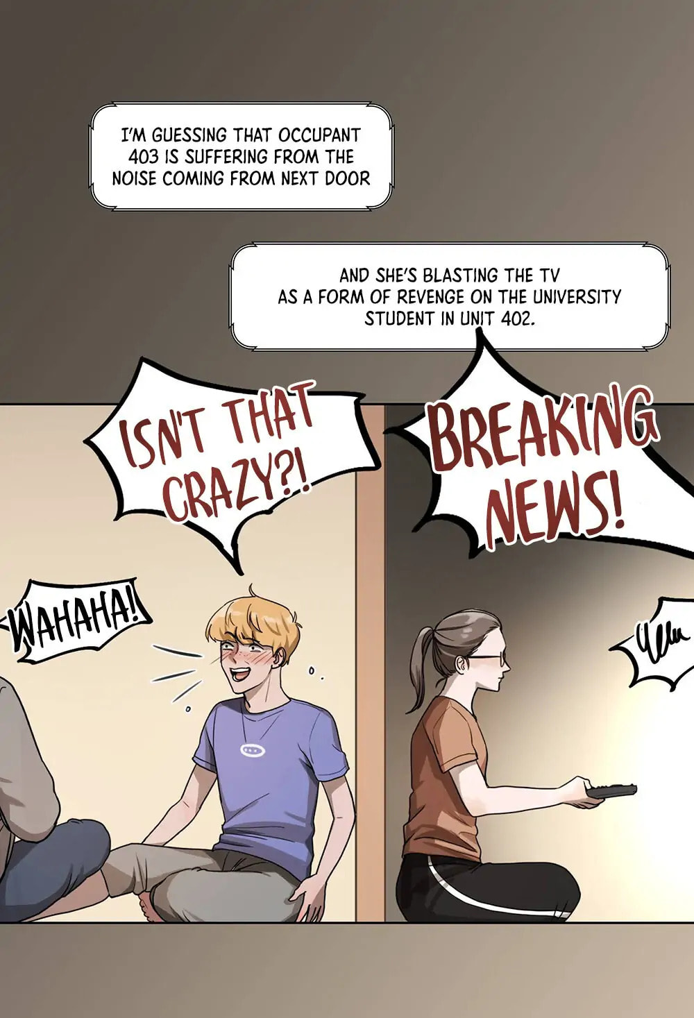 The Killer Lives Next Door Chapter 2 page 22 - 