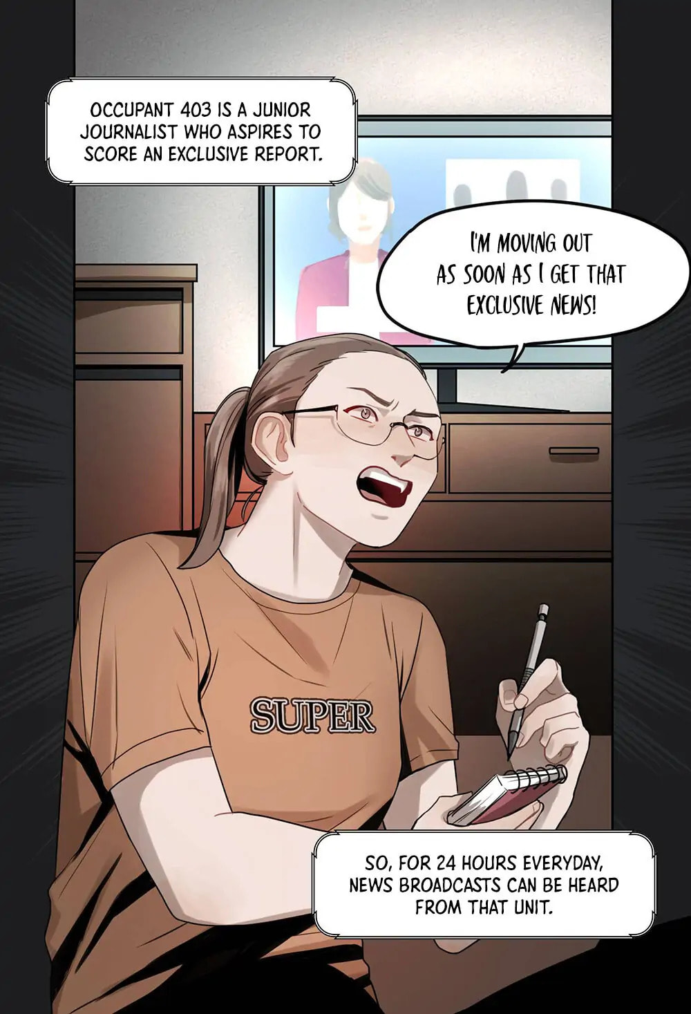 The Killer Lives Next Door Chapter 2 page 23 - 