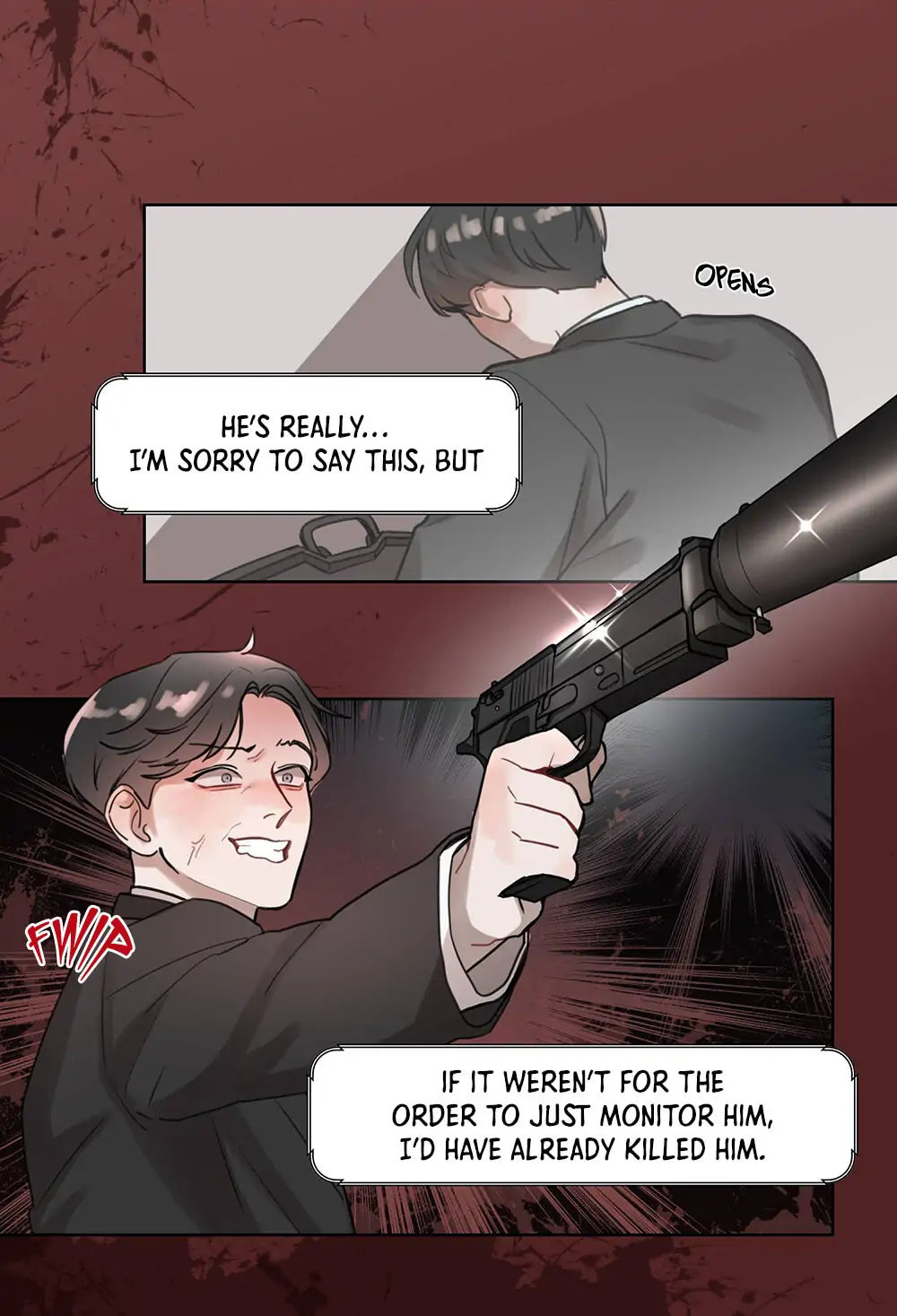 The Killer Lives Next Door Chapter 2 page 4 - 