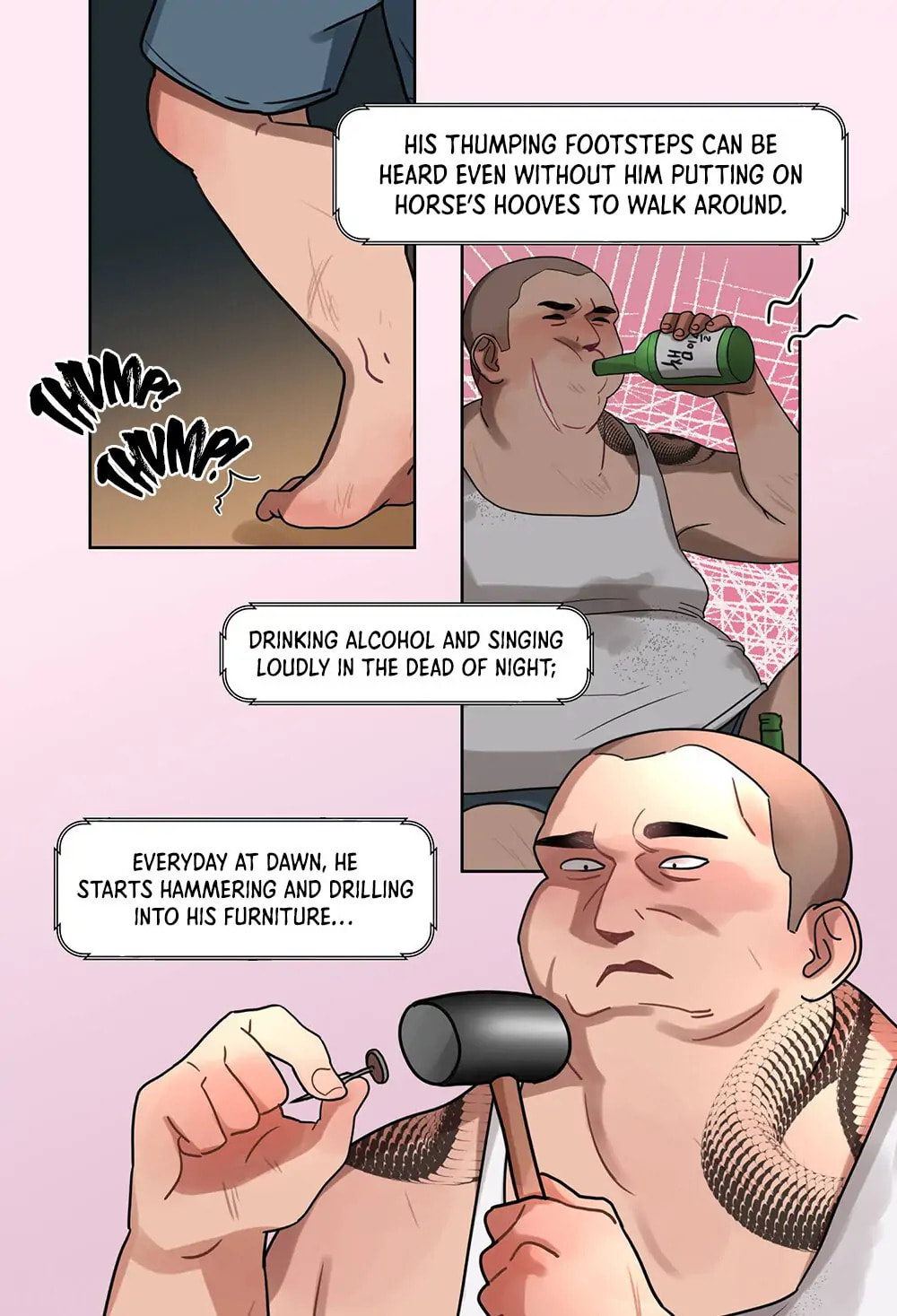 The Killer Lives Next Door Chapter 2 page 7 - 