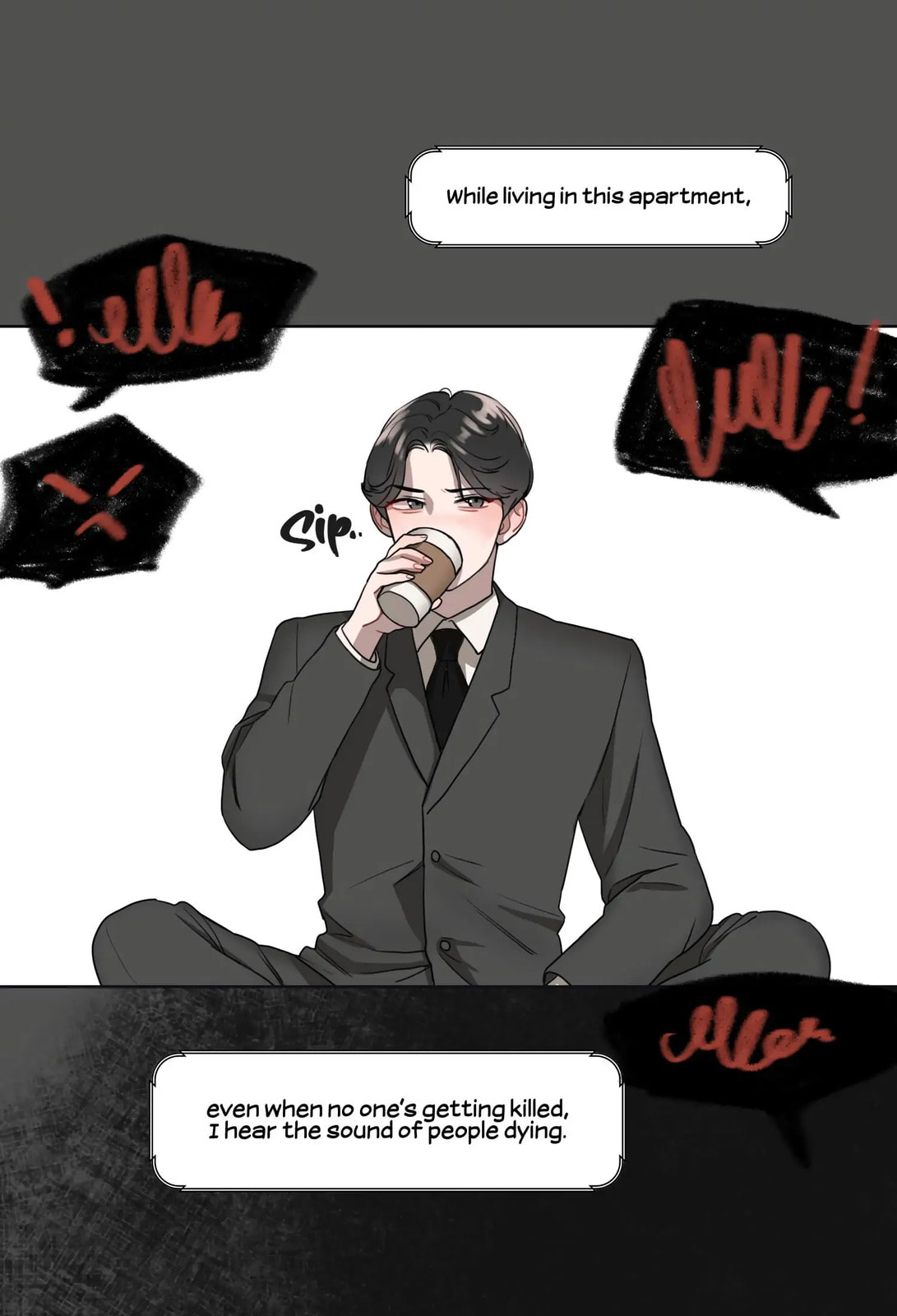 The Killer Lives Next Door Chapter 3 page 3 - 