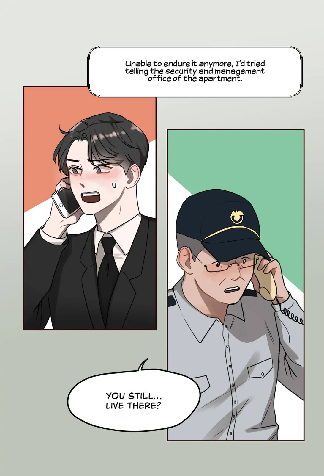 The Killer Lives Next Door Chapter 3 page 21 - 