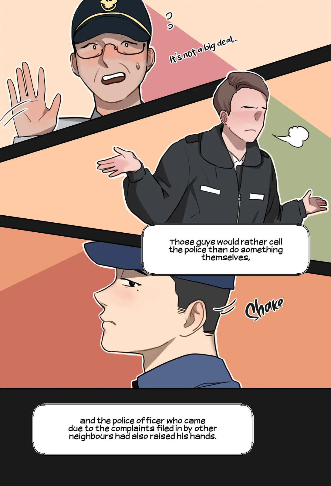 The Killer Lives Next Door Chapter 3 page 22 - 