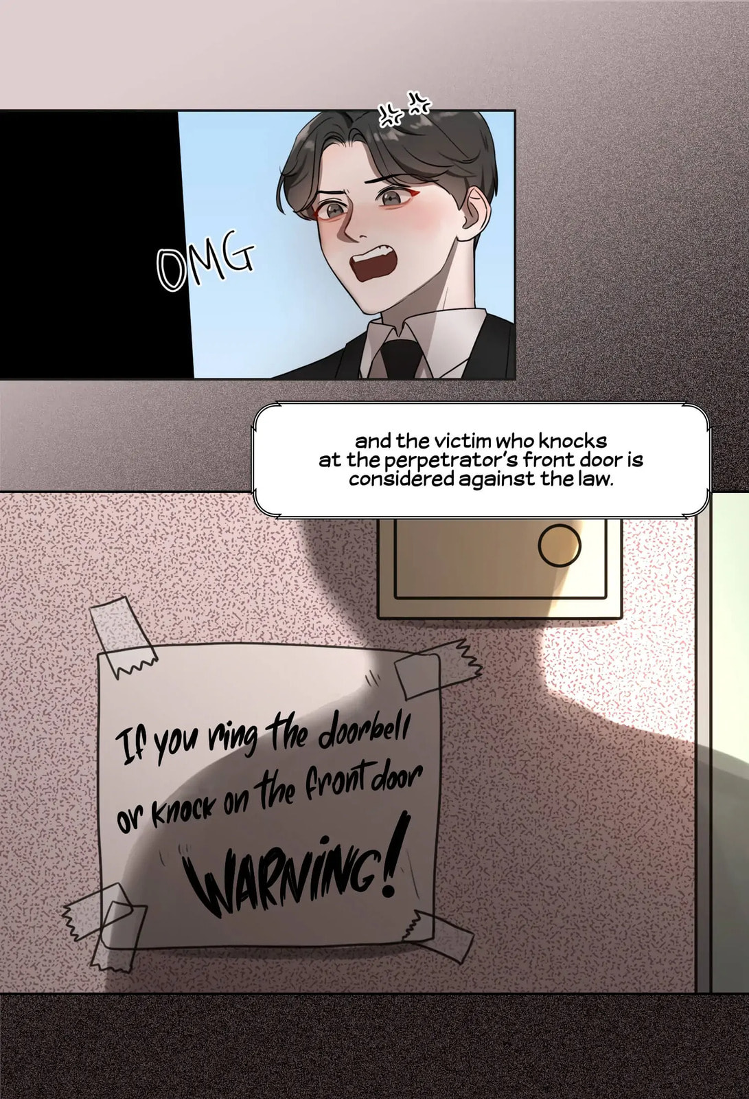 The Killer Lives Next Door Chapter 3 page 25 - 