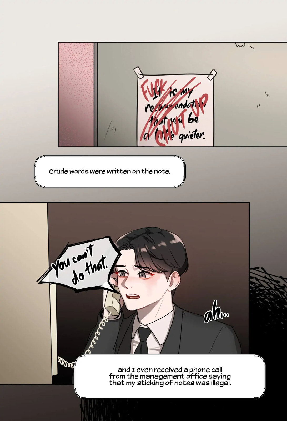 The Killer Lives Next Door Chapter 3 page 31 - 